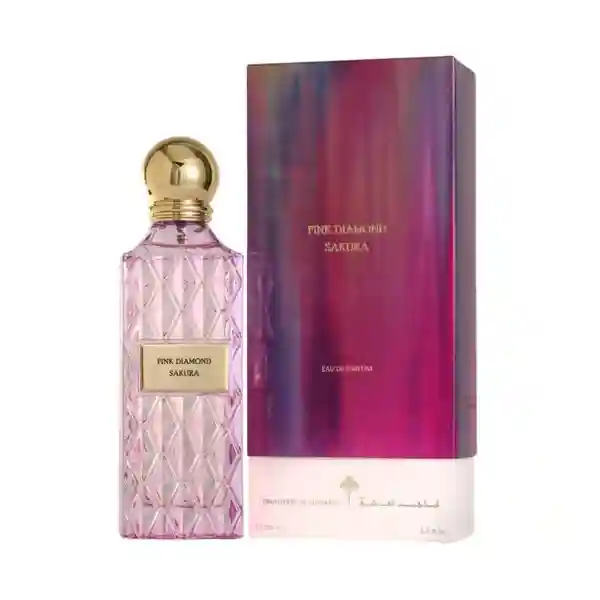 الماسة الوردية ساكورا ابراهيم القرشي 150 مل